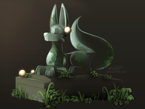 StoneFoxOvergrown